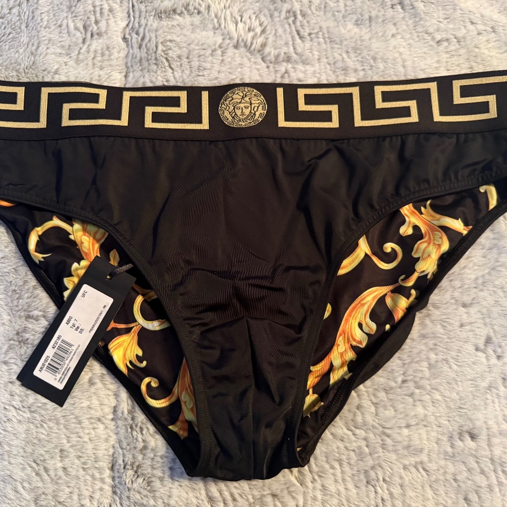 Versace swim brief